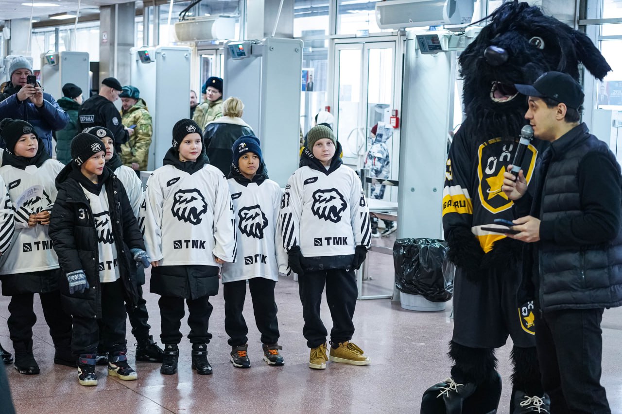 В Челябинске дан старт Офицерской хоккейной лиге В Челябинске дан старт Офицерской хоккейной лиге