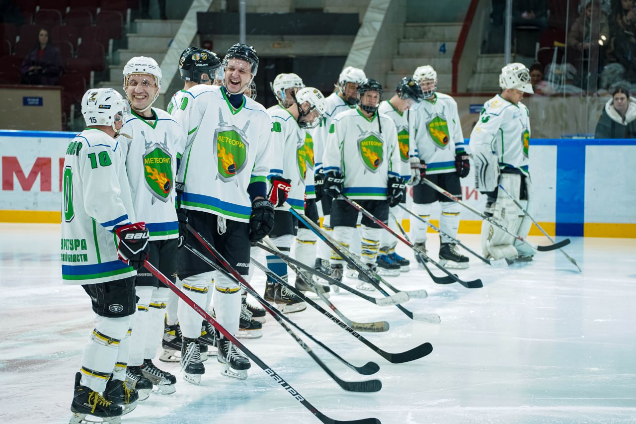 В Челябинске дан старт Офицерской хоккейной лиге В Челябинске дан старт Офицерской хоккейной лиге