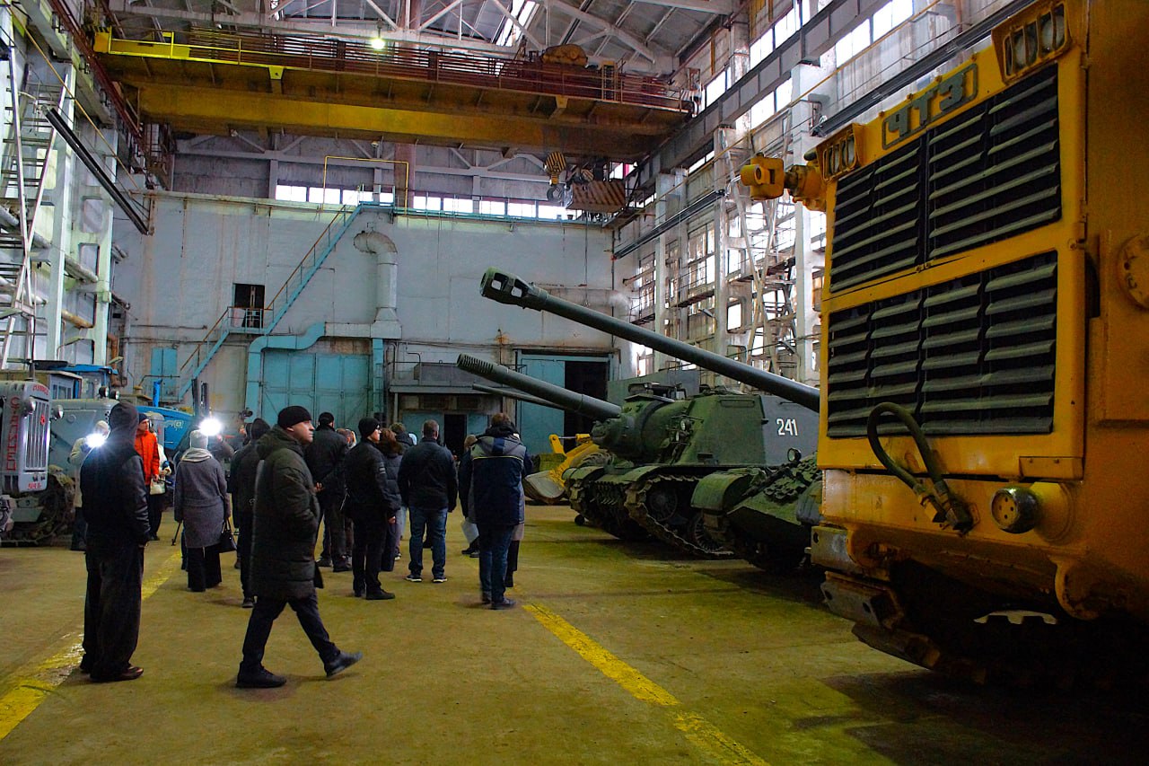 Для ветеранов СВО устроили профтур на предприятия Челябинской области