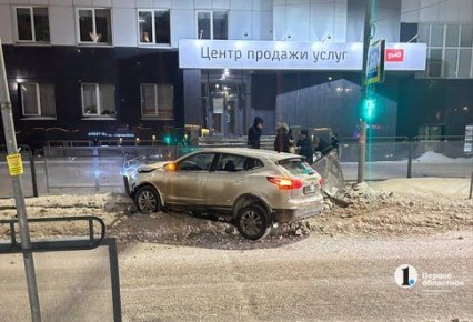 Подробности происшествия «Первому областному информагентству» рассказали в ГАИ