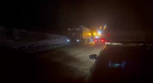 Обстановка на Федеральной автодороге М-5 «Урал», (Челябинская область)