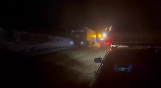 До полудня будет ограничено движение по трассе М-5!