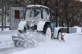 В Челябинске вышло более 200 единиц техники на уборку снега