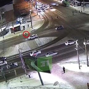 На Северо-Западе ребенок попал под колеса машины