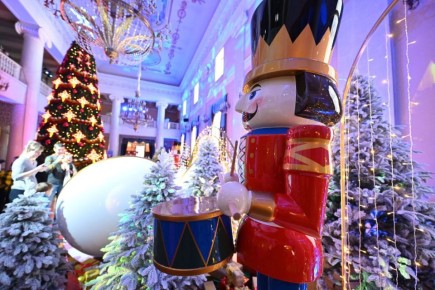 Новогодние елки на Южном Урале охватят максимальное количество детей