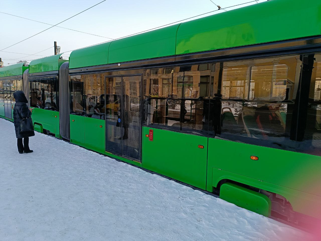 Метровагоны тестируют в Челябинске Метровагоны тестируют в Челябинске