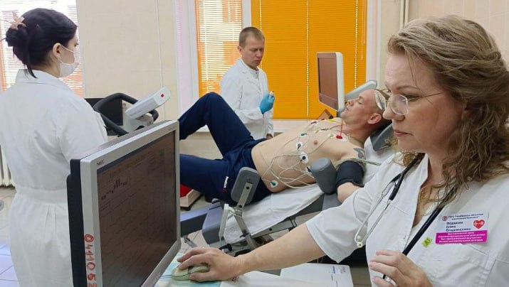 На Южном Урале сократят сроки ожидания помощи для пациентов с болезнями сосудов и сердца