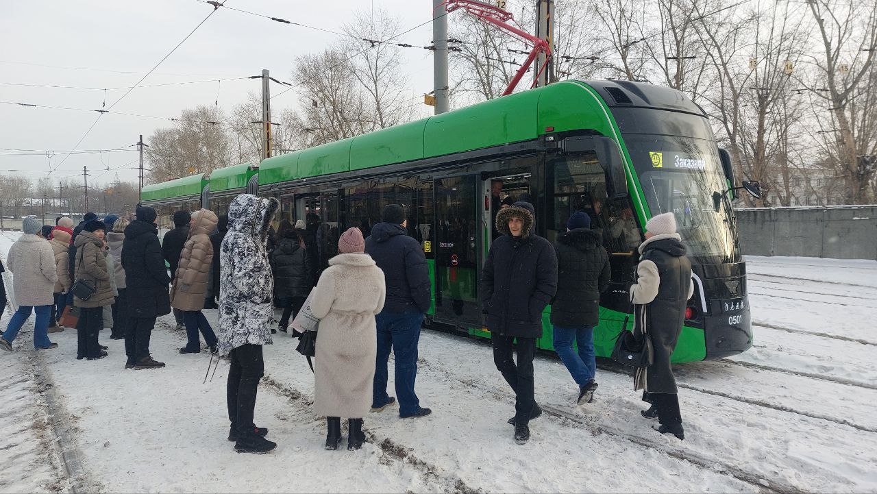 Метровагоны тестируют в Челябинске Метровагоны тестируют в Челябинске