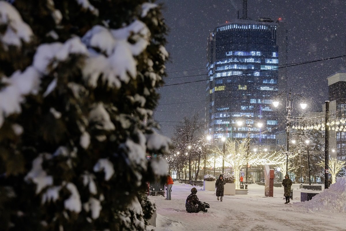 Циклон Konstantin принесет снег и потепление на Южный Урал