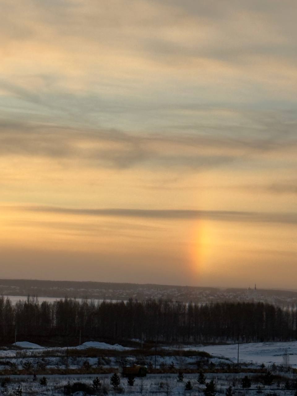 Такой вот зимний сюрприз! Читатель КП-Челябинск поделился снимком морозного рассвета Такой вот зимний сюрприз! Читатель КП-Челябинск поделился снимком морозного рассвета