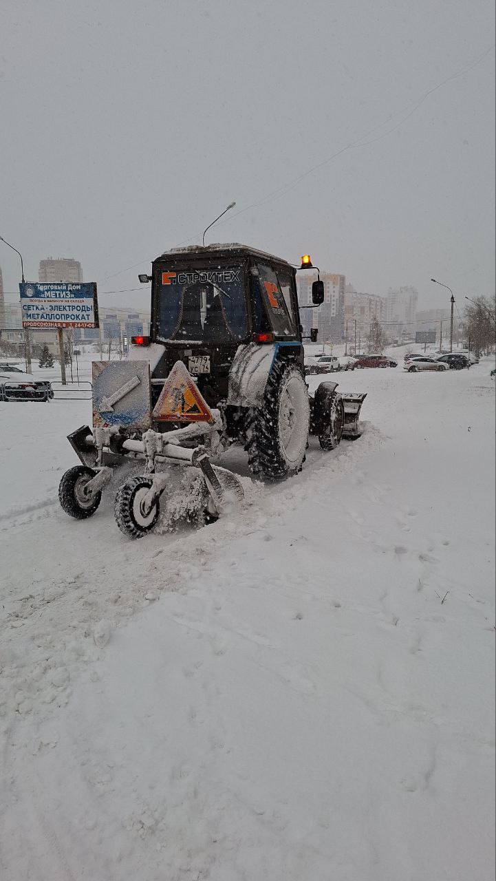 Дорожные службы оперативно начали уборку улиц Магнитогорска Дорожные службы оперативно начали уборку улиц Магнитогорска
