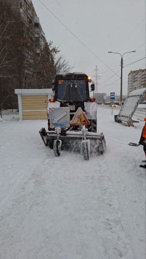 Дорожные службы оперативно начали уборку улиц Магнитогорска