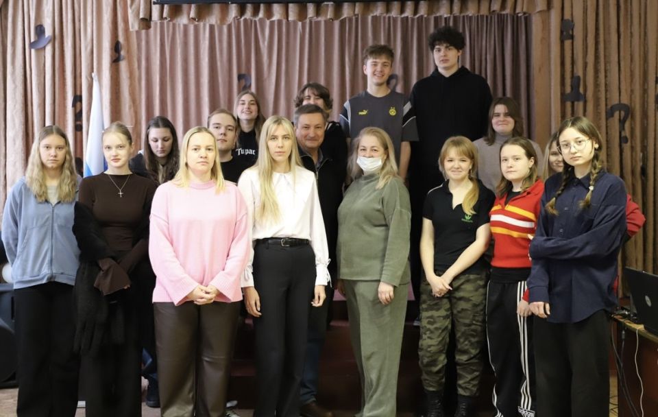 В Южно-Уральском государственном колледже проведена лекция о профилактике буллинга