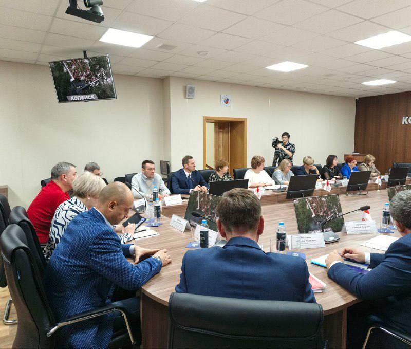 В Копейске прошло аппаратное совещание