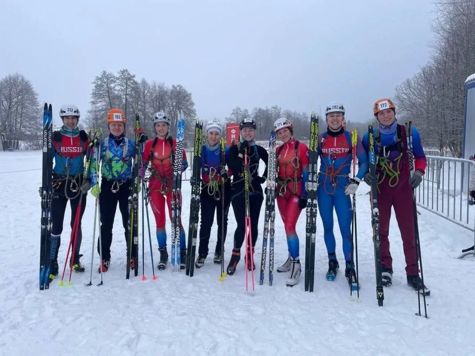 Южноуральские спортсмены — победители и призеры чемпионата мира по спортивному туризму