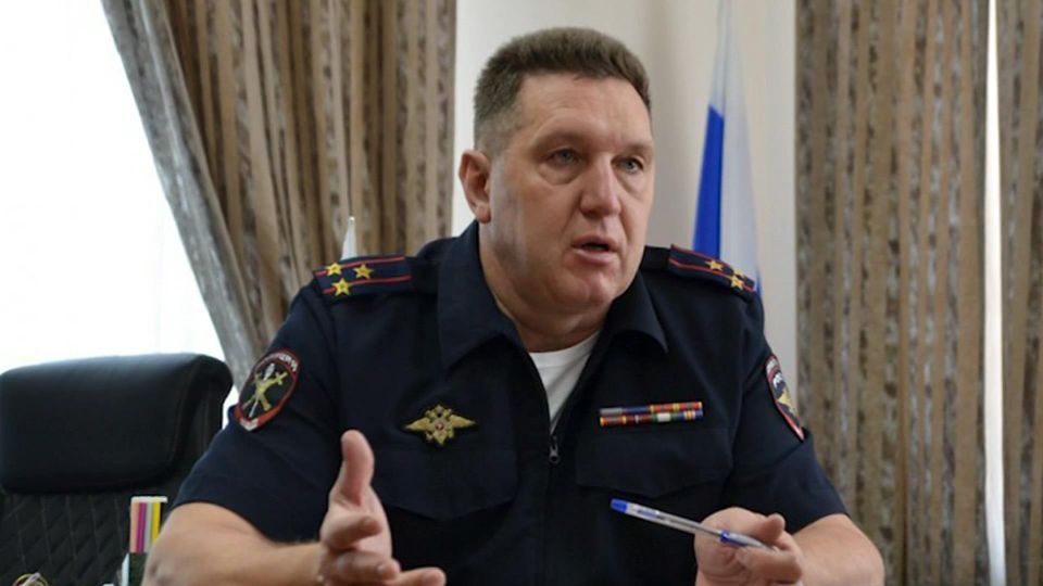 В Магнитогорске задержан начальник городского УМВД