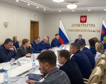 Первый заместитель прокурора области провел заседание межведомственной рабочей группы по вопросам соблюдения трудовых прав граждан