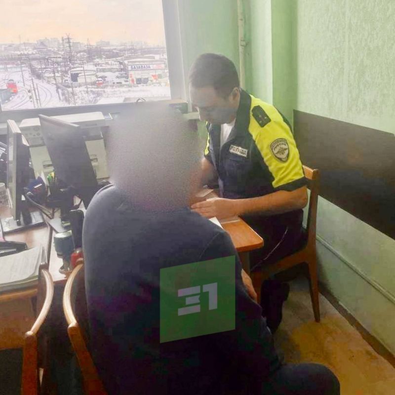 Лихач, который прокатил человека на капоте, был пьян