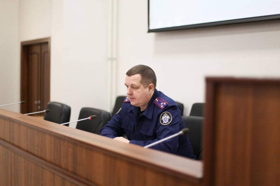 В региональном следственном управлении проведен учебно-методический семинар для сотрудников аппарата