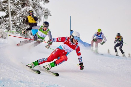 Фристайлист Игорь Омелин с победы стартовал на первом этапе Кубка России