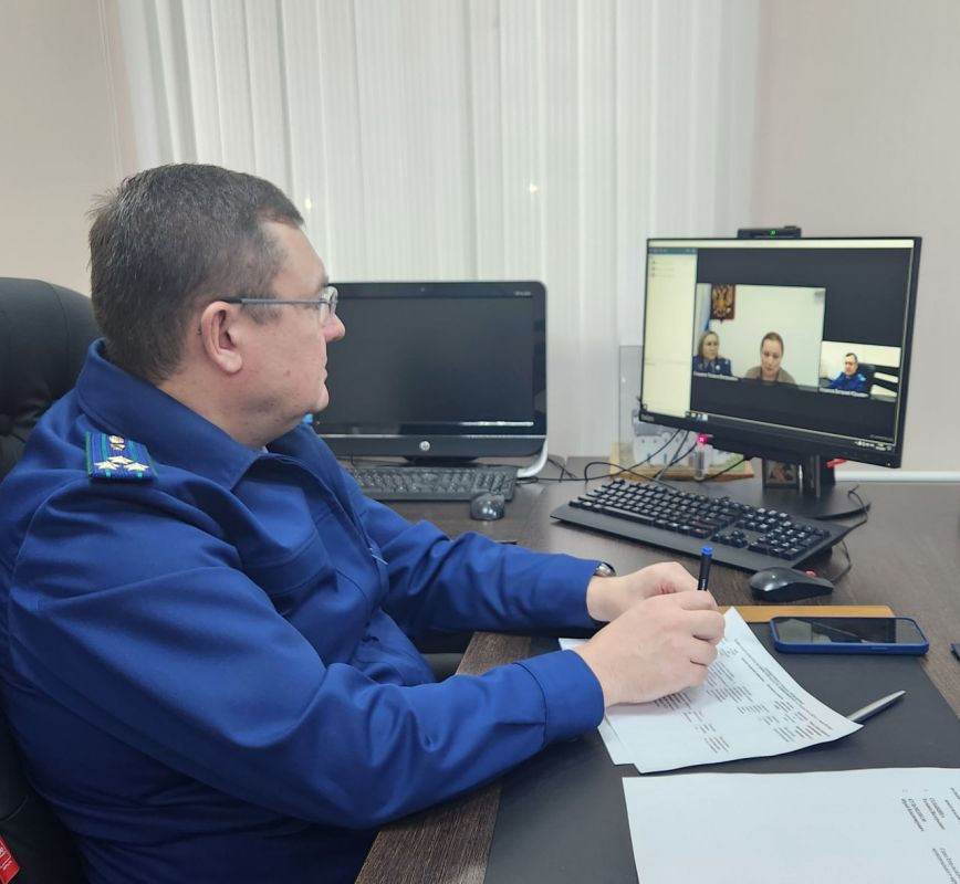 Заместитель прокуратуры Челябинской области Виталий Новиков провел личный прием жителей с. Еткуль и Еткульского района