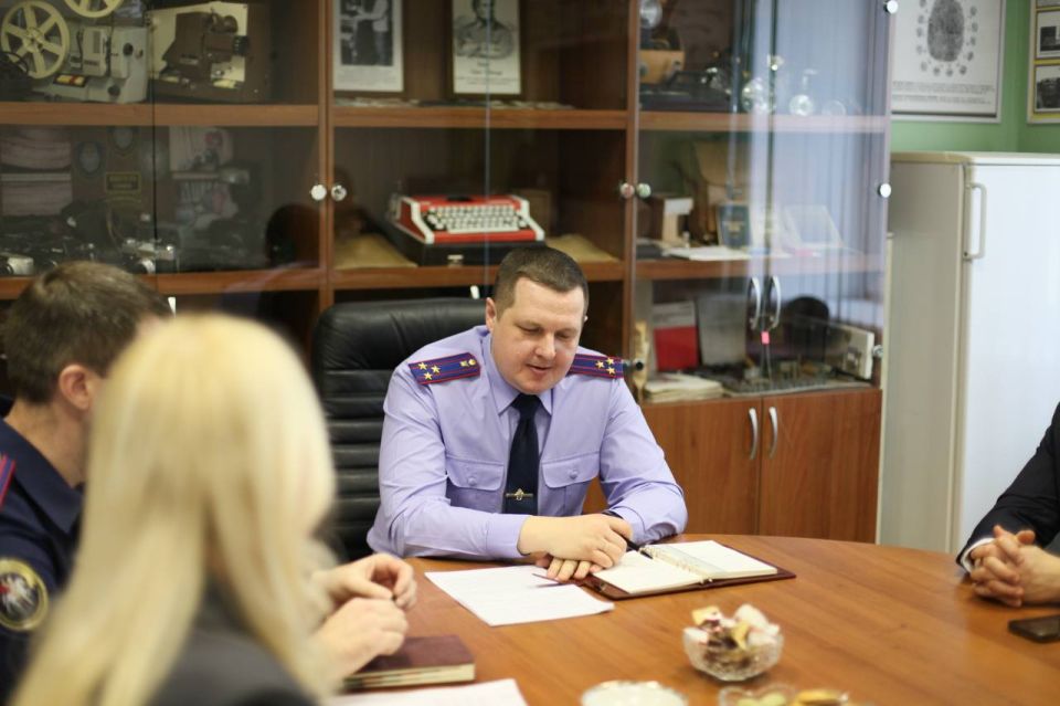 В СУ СК России по Челябинской области проведено заседание научно-экспертного совета