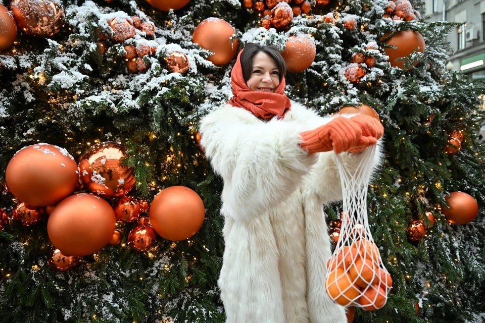 Почему Новый год пахнет хвоей, мандаринами и выпечкой