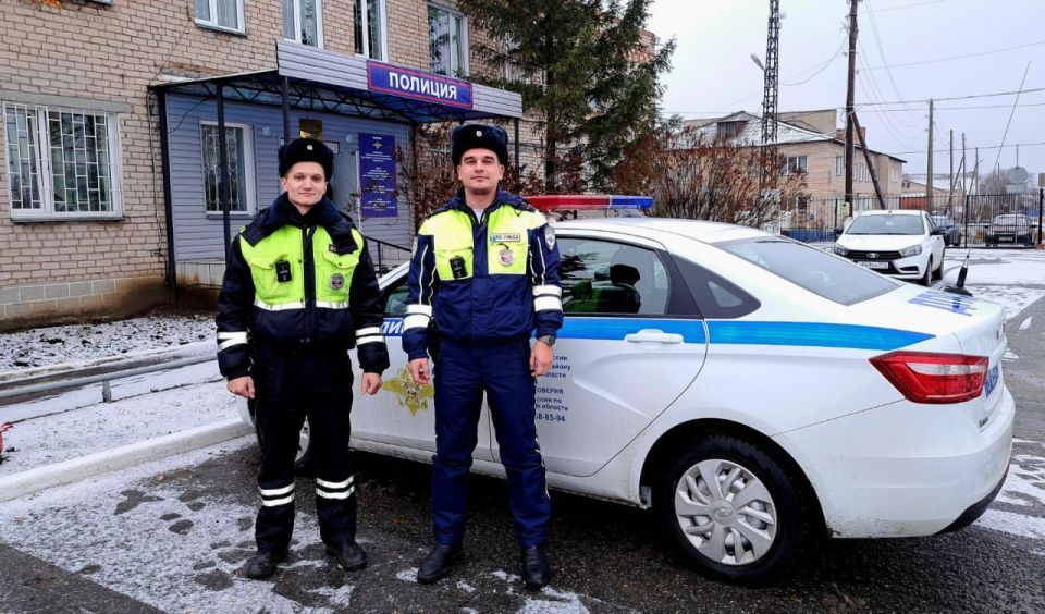 В Октябрьском районе полицейские спасли пожилую женщину, заблудившуюся в мороз