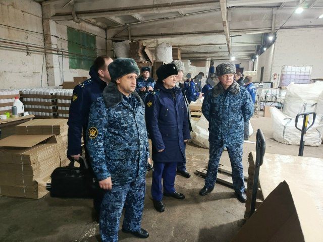 Заместитель прокурора области Евгений Федоров проверил исправительную колонию для осужденных мужчин