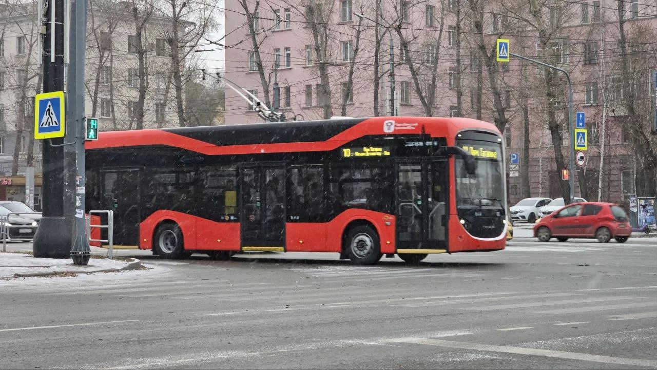 Челябинские троллейбусы поменяют график работы в новогодние праздники