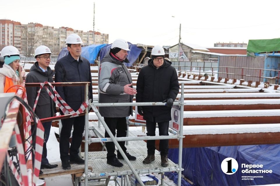 Вице-премьер России оценил значимость первой проходки метротрамвая в Челябинске