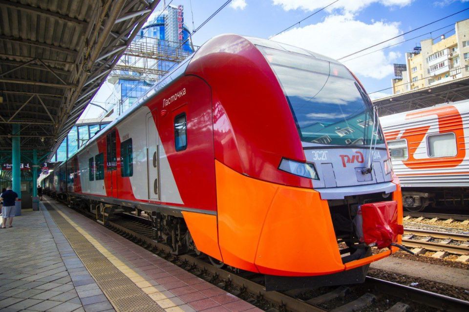 Новый электропоезд выйдет на маршрут между Челябинском и Курганом