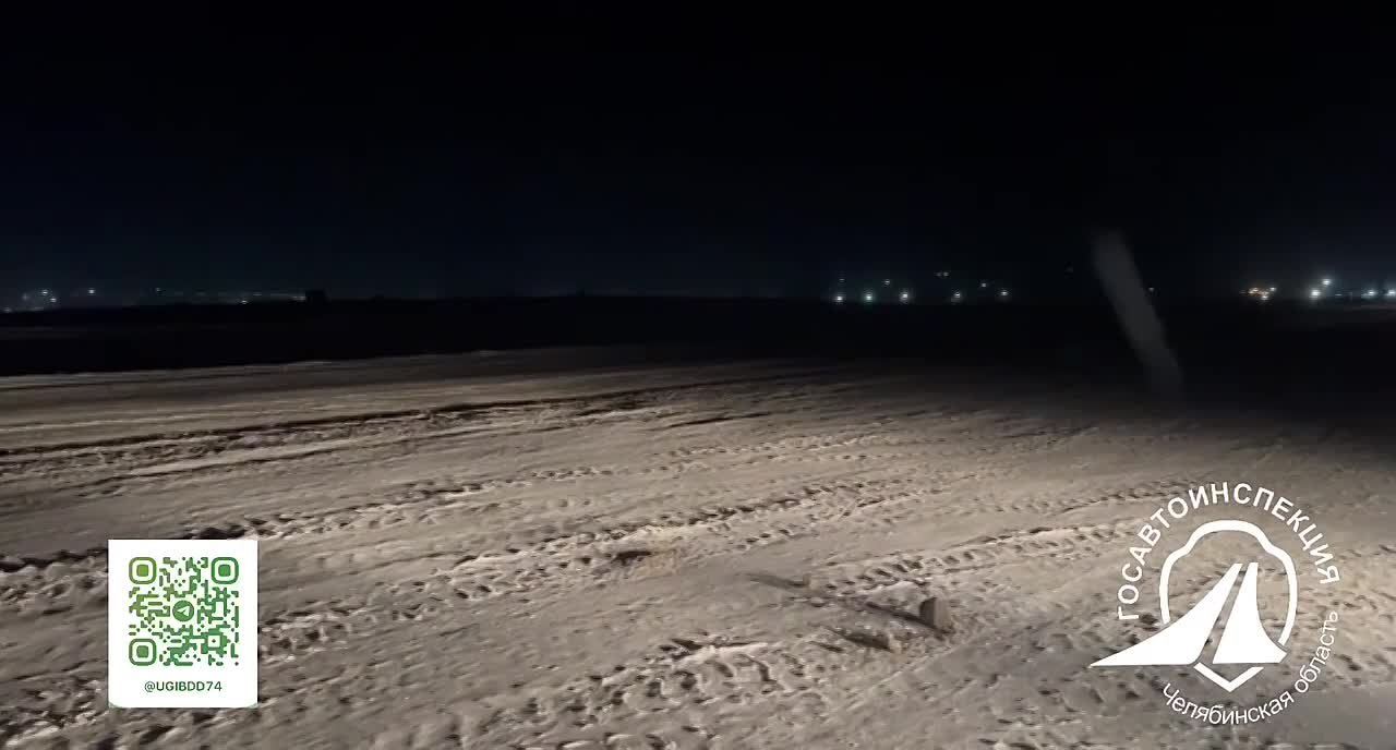 На трассе М-5 вводят ночные ограничения из-за снегопада