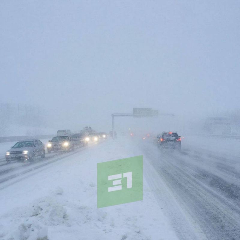 Ночью в регионе ожидается сильная метель