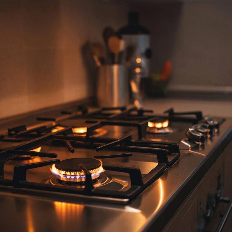 После вечернего ЧП газ вернулся в треть домов Кыштыма