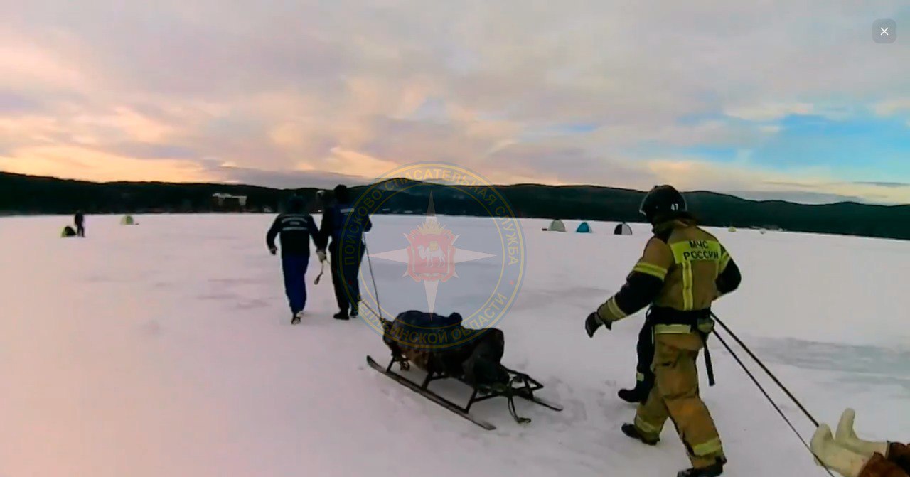 В выходные на Южном Урале спасли двух угоревших рыбаков