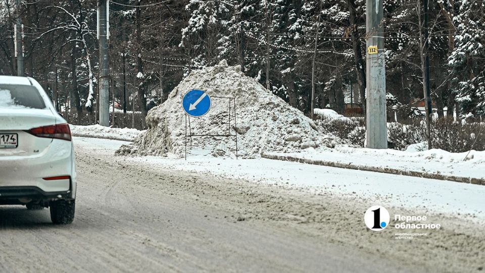 «Управляйки» Челябинска будут наказывать за неубранный снег