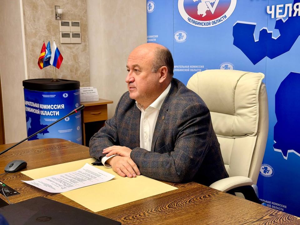 ИТОГОВОЕ СОВЕЩАНИЕ С ТИК. 29 декабря в избирательной комиссии Челябинской области состоялось последнее в этом году рабочее совещание с штатными работниками территориальных избиркомов