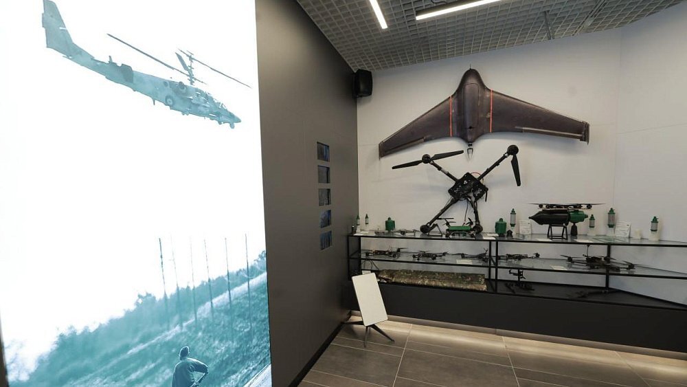 Как работает новый интерактивный музей СВО в Челябинске