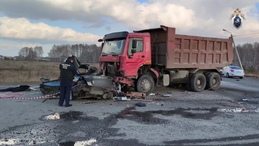 В Челябинской области изберут наказание виновнице ДТП, в котором погибла женщина и двое детей
