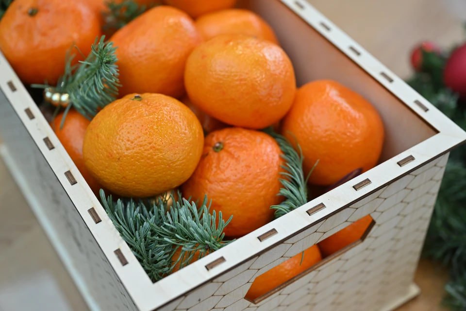 На границе Челябинской области и Казахстана остановили грузовики со свежими цитрусами, выращенными в Китае