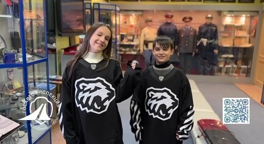 Новогоднее патрулирование для исполнения мечты: сотрудники Госавтоинспекции устроили детям праздник