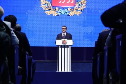 Губернатор Текслер поздравил южноуральцев с наступающим 2026 годом