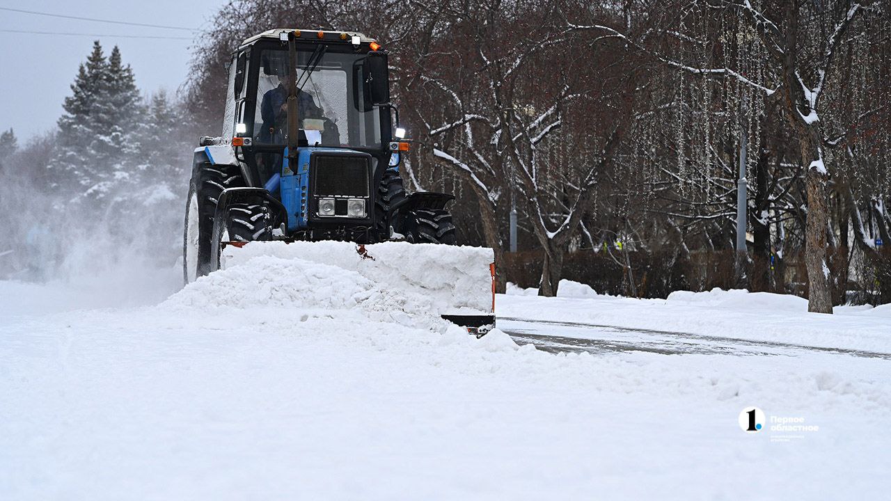 Внимание! 1 января Южный Урал ждут снегопады