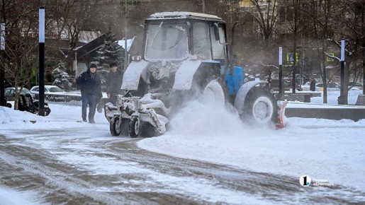 Мэрия Челябинска усилила контроль за уборкой снега в праздники