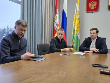 Алексей Лошкин: Новый год начали с оперативного совещания