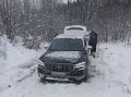Челябинская семья с двумя детьми застряла в Новый год на автомобиле в лесу