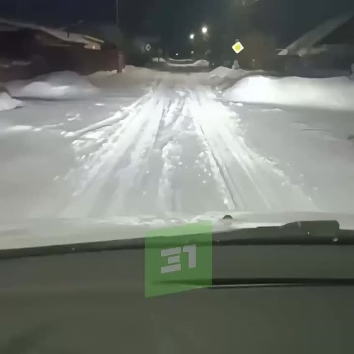 «Сидим дома, проехать невозможно»