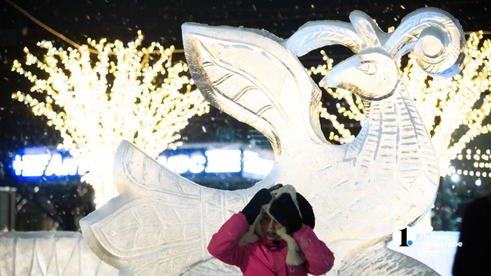 Мы побывали в ледовом городке Металлургического района Челябинска