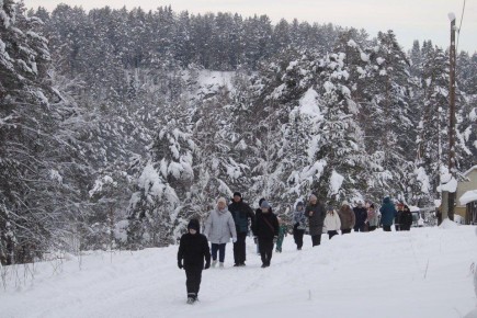 Новый год на скалах Яман-Таш: как проводят зимние каникулы активные южноуральцы